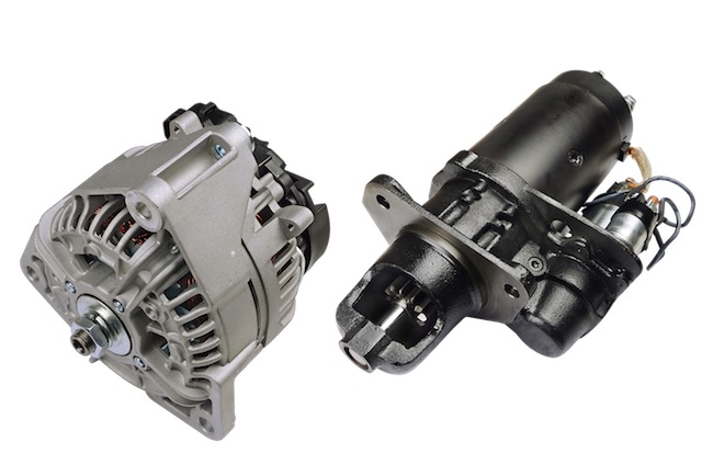 Stromerzeuger und Starter - LKW-Ersatzteile für Mercedes man daf iveco rvi volvo Stromerzeuger und Starter - das elektrische Duo das die Fortbewegung sicherstellt